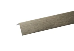 Profillister^ Vinkellist børstet aluminium 30 x 15 mm x 2 meter