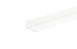 Profillister^ Vinkellist hvit - 15 x 30 mm x 1 meter