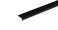 Profillister^ Vinkellist svart pvc - 30 x 20 mm x 2 meter
