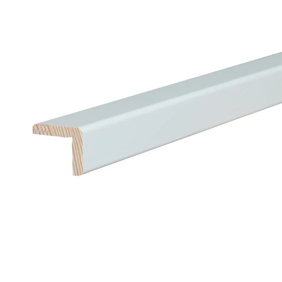 Lister^Rindalslist Vinkellist 45x45 mm malt furu
