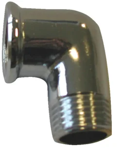 Forkrommede^ Vinkel M/N 1/2" formet Krom