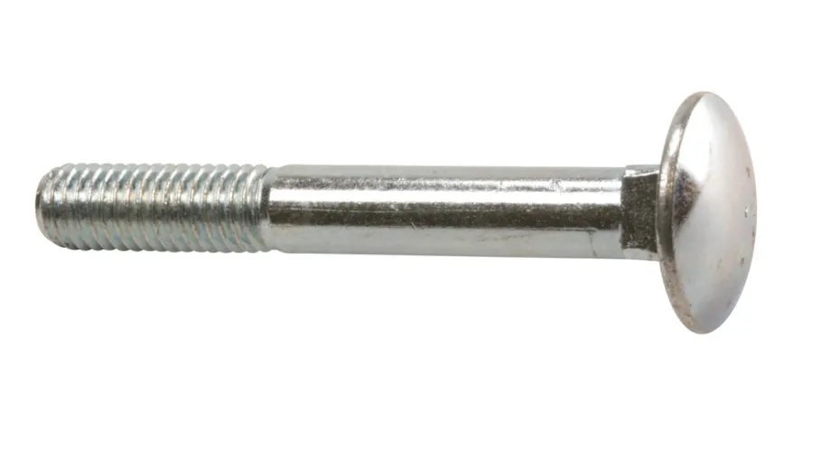 Bolter & Muttere^Heco Vognbolt 6 x 80 mm - 10 stk.