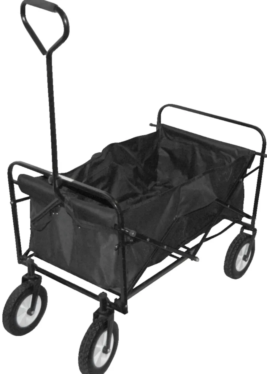 Sesongavslutning|Campingutstyr^Sunlife Vogn Verona sammenleggbar svart - ®