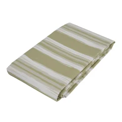 Sesongavslutning|Boliginnredning^ Voksduk med 140 x 250 cm Grønne striper