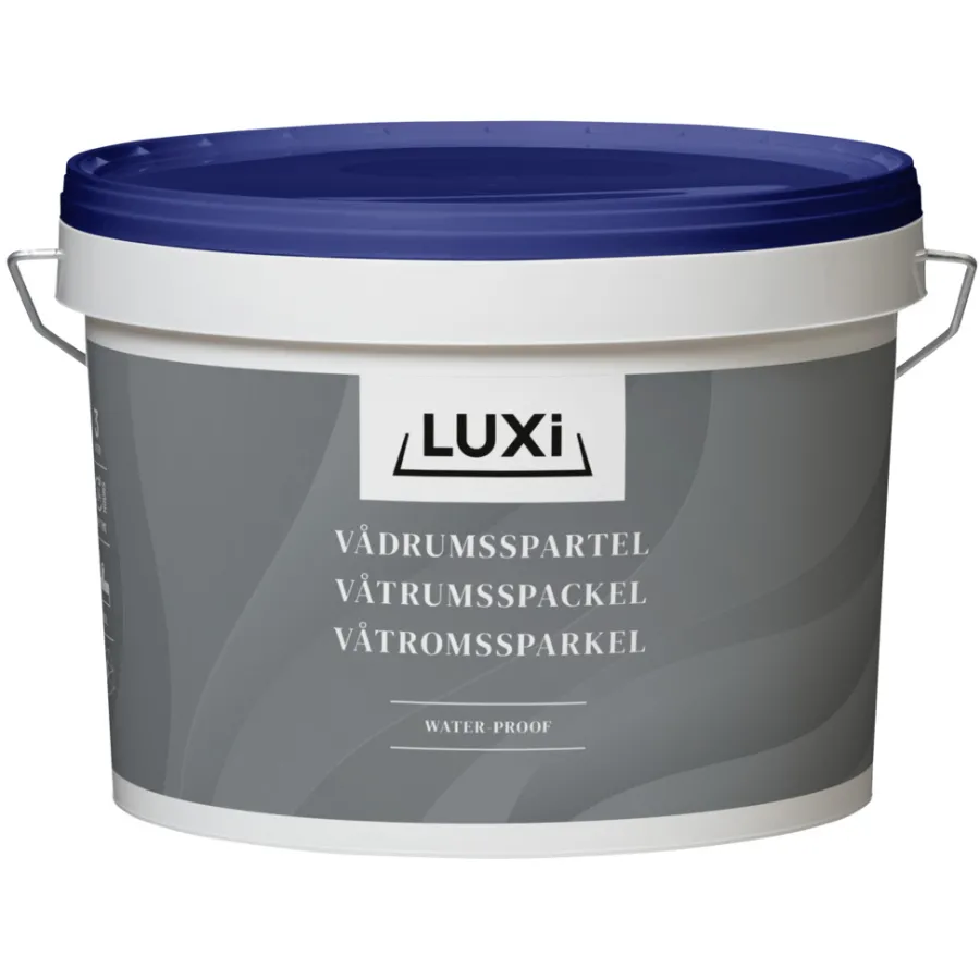 Sparkelmasse^Luxi Våtromssparkel 3 liter -