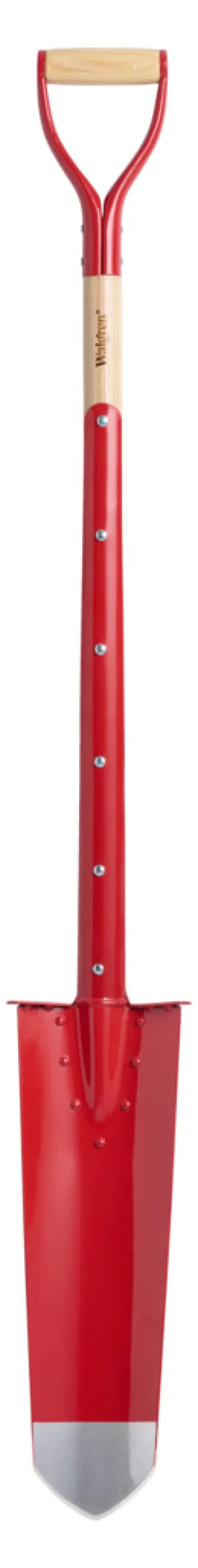 Skuffer Og Spader^Walgren dreneringsspade asketre 136 cm