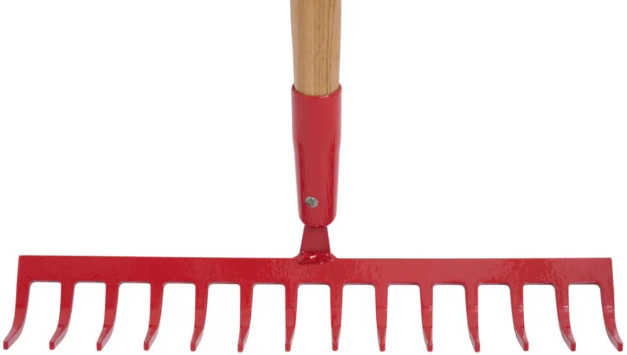 River Og Raker^Walgren rive med 14 tenner asketre 160 cm