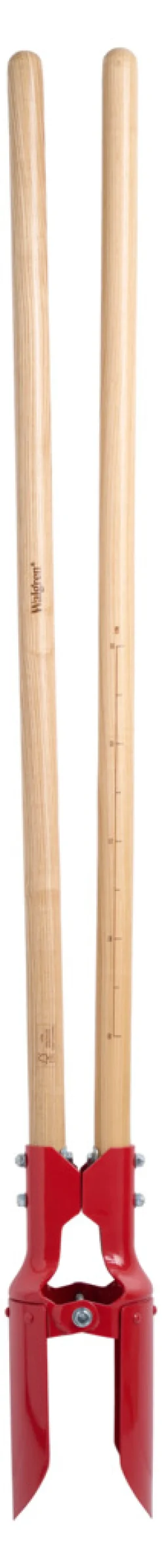 Skuffer Og Spader^Walgren stolpespade asketre 150 cm