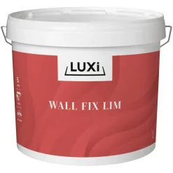 Tapetlim Og Klister^Luxi Wall Fix lim 5 liter -