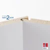 Veggpanel^Forestia Walls2paint 12 x 620 x 2390 mm
