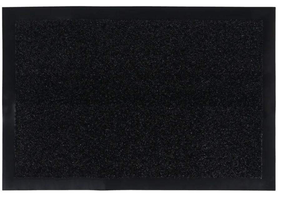 Dørmatter^ Wash&Clean dørmatte svart 60 x 80 cm