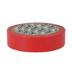 Tape^Luxi Washi presisjonstape 25 mm x 50 m - rød. noe som gjør den enkel å se under arbeidet