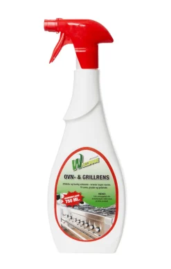 Rengjøringsmidler^Welldone ovn og grillrens - 750 ml