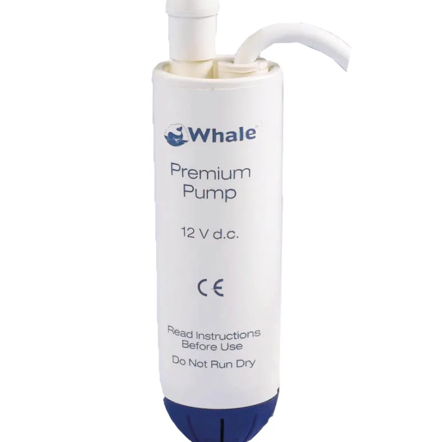 Båtutstyr & Båtpleie^Whale nedsenkbar pantry pumpe GP1352