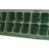 Forspiring^Weibulls Winddou minidrivhus med 18 stk. potter - 2 pk.