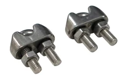 Kjettinger & Vaiere^Home it Wireklemme 5 mm 2 stk.