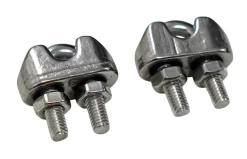 Kjettinger & Vaiere^Home it Wireklemme 3 mm 2 stk.