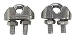 Kjettinger & Vaiere^Home it Wireklemme 3 mm 2 stk.